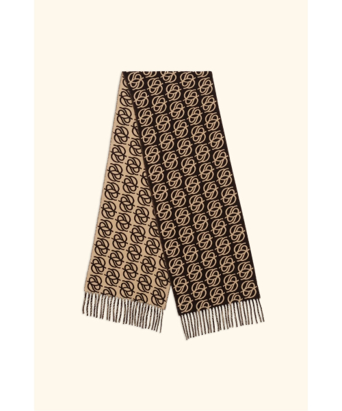 드롤드무슈() L Echarpe Monogramme D4AJW25800BRD 상품 이미지