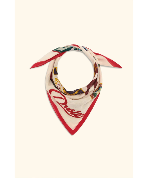 드롤드무슈() Le Foulard Racing D4AJW25802WHM 상품 이미지