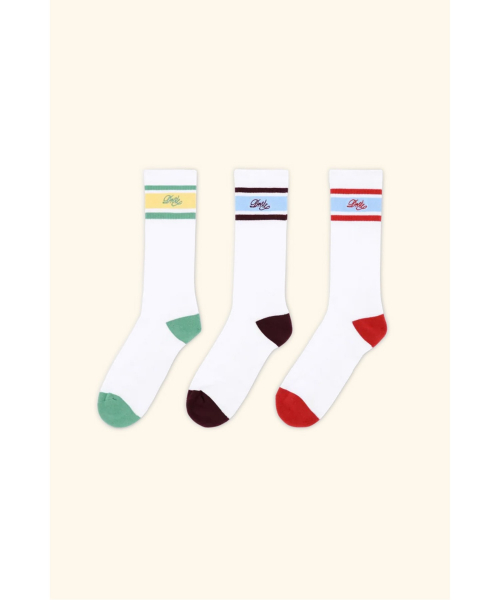 드롤드무슈() La Chaussette Drole Rayee D4LDW25808OTX 상품 이미지