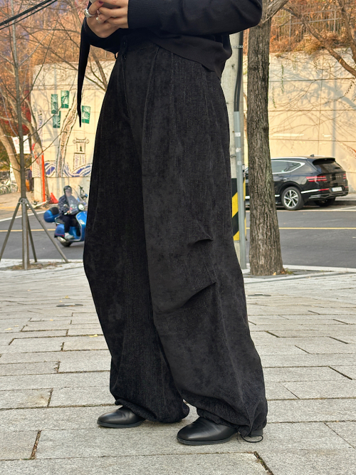 Soft Drawstring Pants (2C)