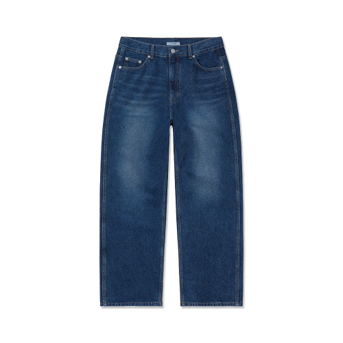 Pocket Denim Pants Relaxed fit_FIT5 MidiBlue