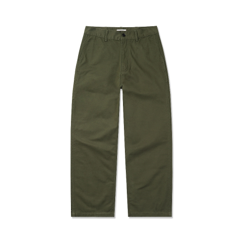 [ Import Fabric] Formal Office Chino Pants Loose fit_FIT5 Khaki