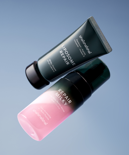 샤이샤이샤이() [예약구매] 리포좀 리페어 밀키 크림 50ml + 버블 세럼 110ml 상품 이미지