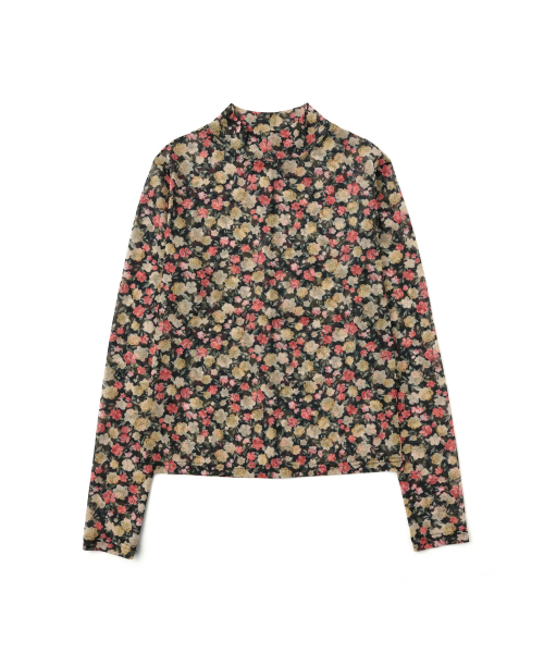 Garden Mesh Top (Black)