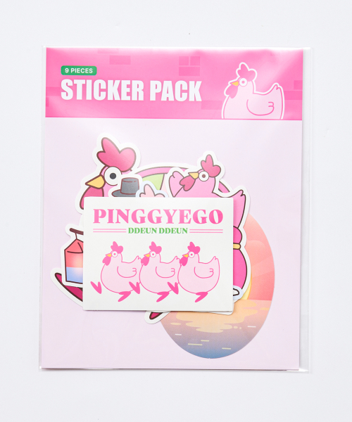 핑계고() 핑계고 스티커팩 상품 이미지