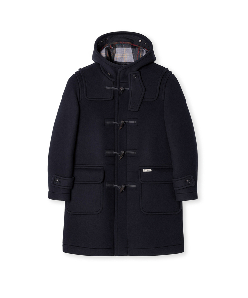 [London Tradition X Edinburgh Club] ERICA MENS DUFFLE COAT [NAVY]