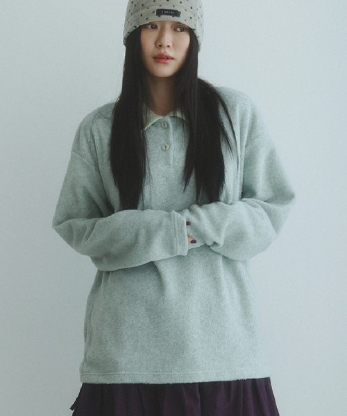 Fog Fleece (Mint)