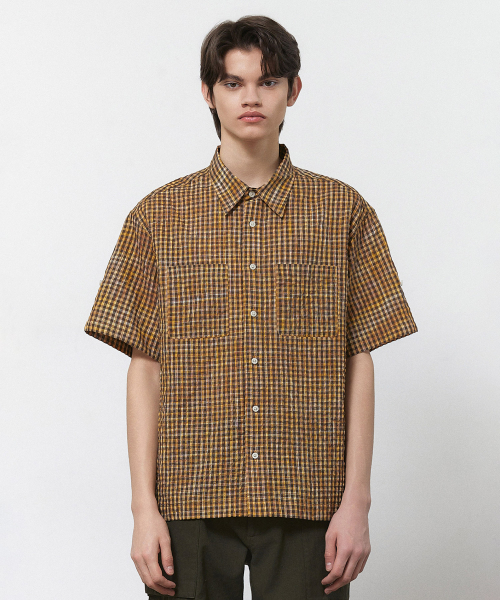 Shirt Brown IESH5E404W3