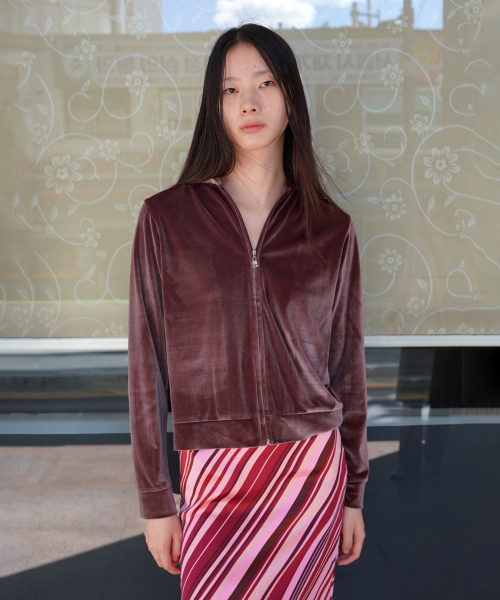 Elora Hoodie_Brown