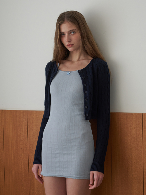 Mellow Punching Slim Dress_5 color