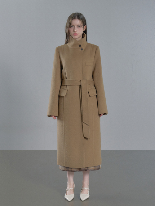 Wool Coat - /Black