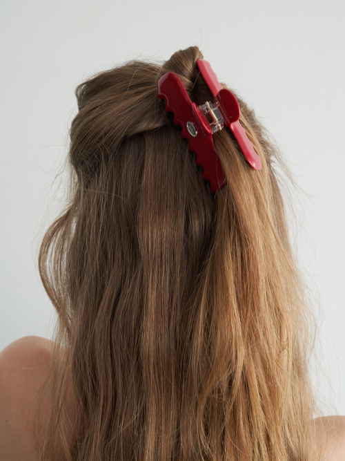 Soft Glow Hair Claw_3 color