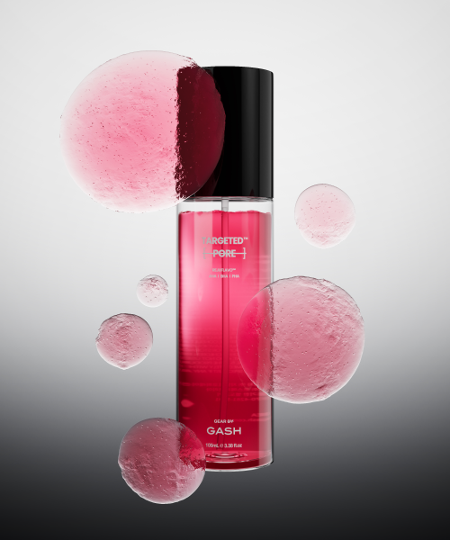 기어 바이 가쉬() [모공 타겟] 타겟티드 토너 포어 (100ml) 상품 이미지