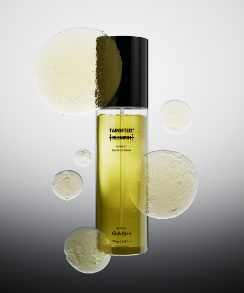 기어 바이 가쉬() [민감피부 타겟] 타겟티드 토너 블레미쉬 (100ml) 상품 이미지