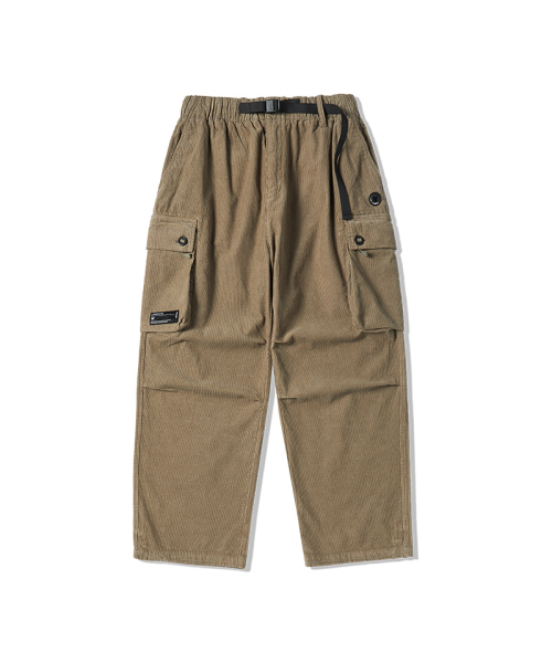 L3 Corduroy Wide Pants