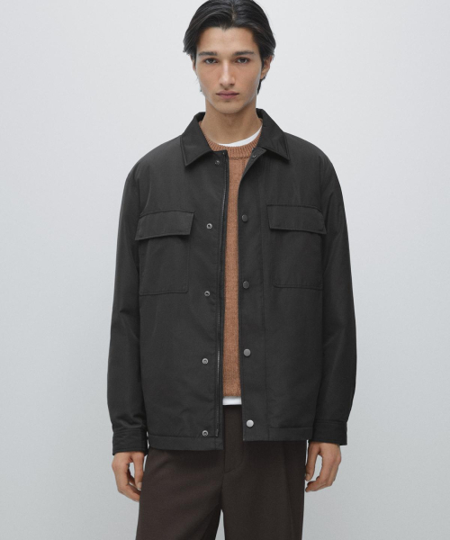 Pocket water-repellent Shirt