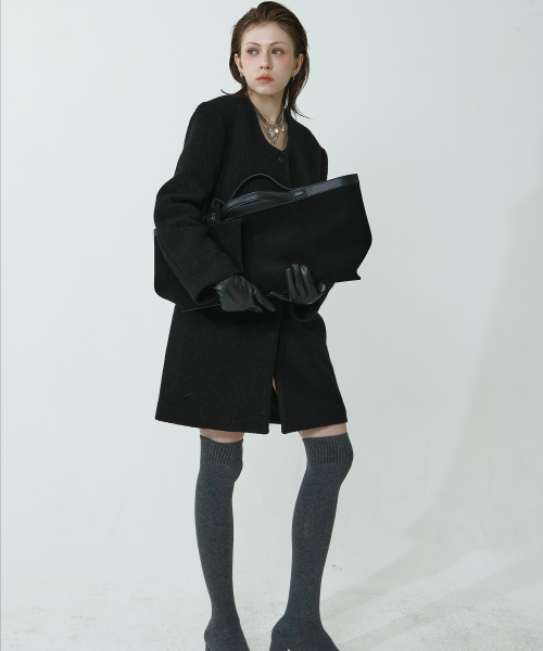 Wool Coat_Black