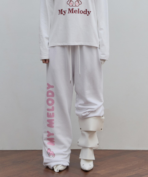 RC My Melody Jogger - White