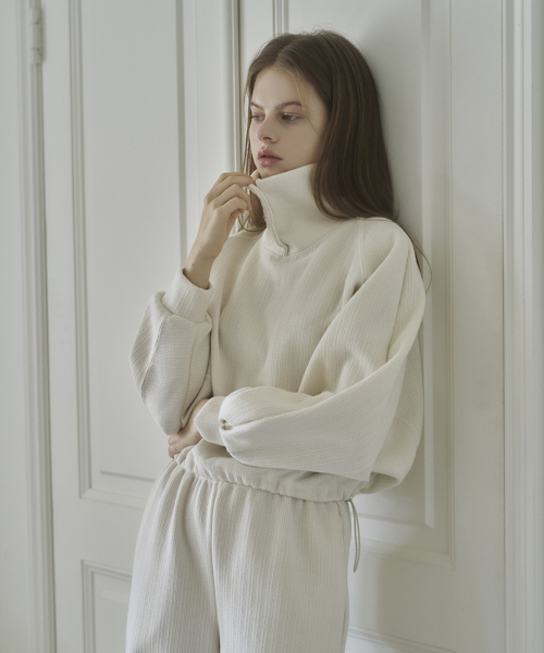 Two-Piece SET_4color_ivory
