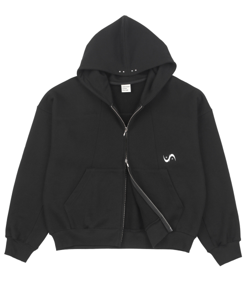Symbol Crystal HD Zip Up [BLACK]