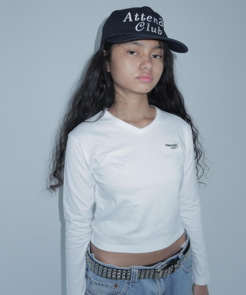 Attends girls tee shirt (White)