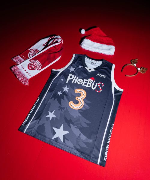 울산 현대모비스 피버스() PHOEBUS X MUSINSA_어센틱 X-MAS 유니폼 상품 이미지