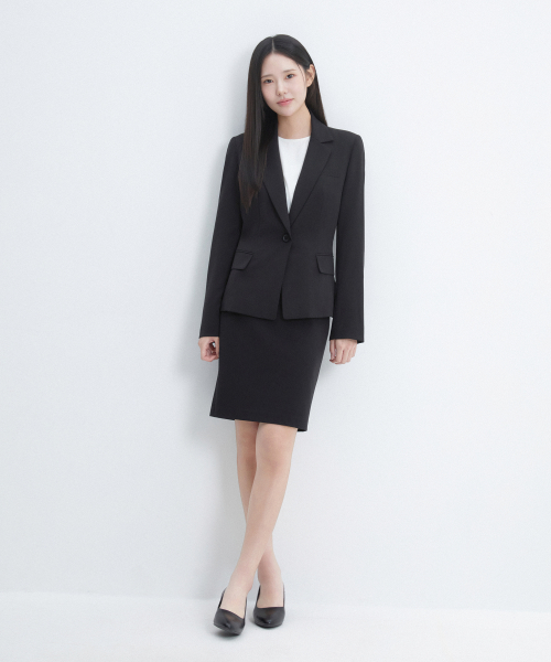 베이직 셋업 스커트 RMWHG49R02