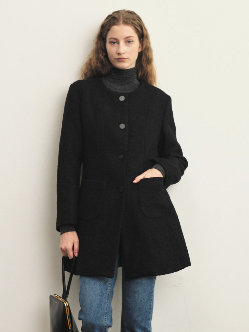Wool Jacket - Black