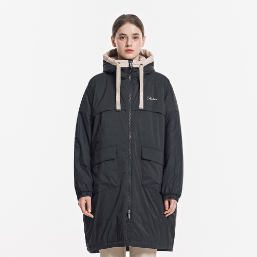 Womens Mid-length Padding Jacket_SL3WJCFW012