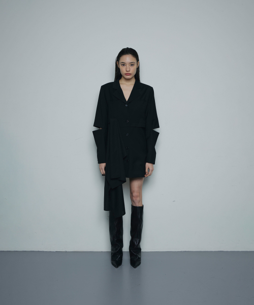 Black Wool Jacket