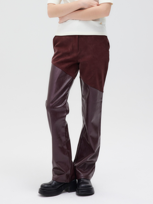 Leather LinePants