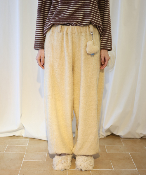 Keyring Jogger Pants_butter