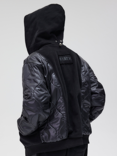 Zip-up_Black&Black