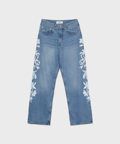 Джинсы Vine washed blue