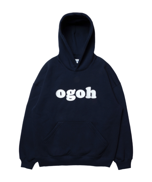 Худи OGOH Signature Logo (Midnight Navy)