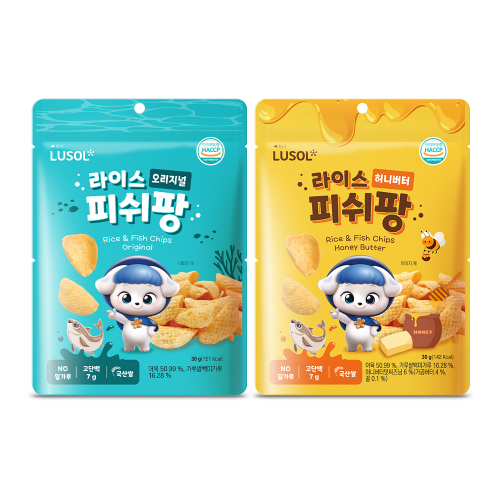 라이스 피쉬팡 2종 6봉(오리지널/허니버터)