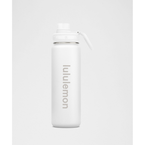 백 투 라이프 스포츠 보틀 24oz WHT
