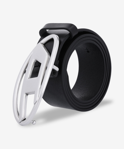 디젤() 오발 D 로고 B 1DR 벨트 - 블랙 / X08516PR666T8013 상품 이미지