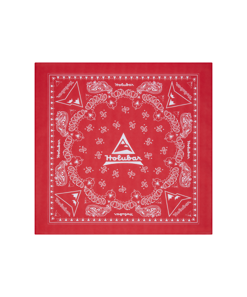 홀루바() Mountaineering Logo Bandana Red 상품 이미지