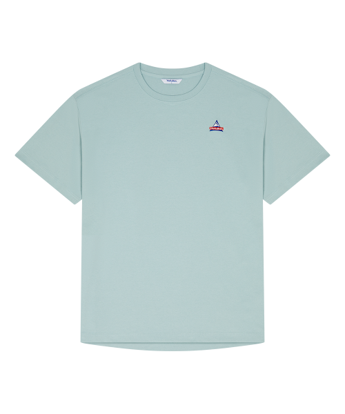 홀루바() Flatirons Logo T Shirt Mint 상품 이미지