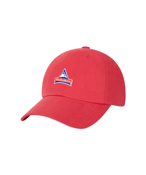 홀루바() 6P Logo Cotton Cap Red 상품 이미지
