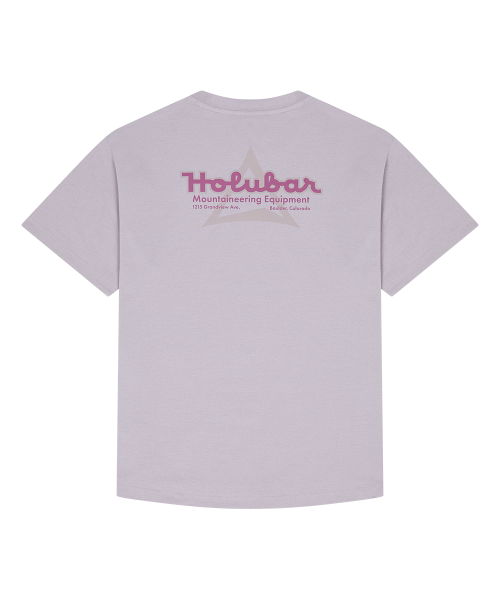 홀루바() Flatirons Logo T Shirt Purple 상품 이미지