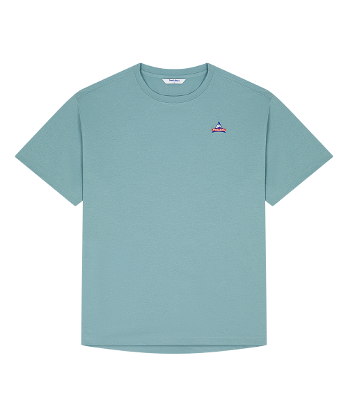 홀루바() Lettering Logo T Shirt Green 상품 이미지