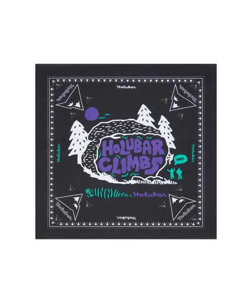 홀루바() Holubar Climbs Bandana Black 상품 이미지