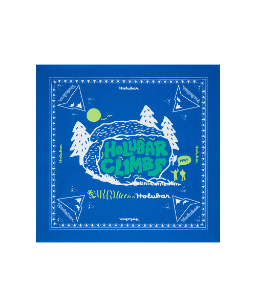 홀루바() Holubar Climbs Bandana Blue 상품 이미지