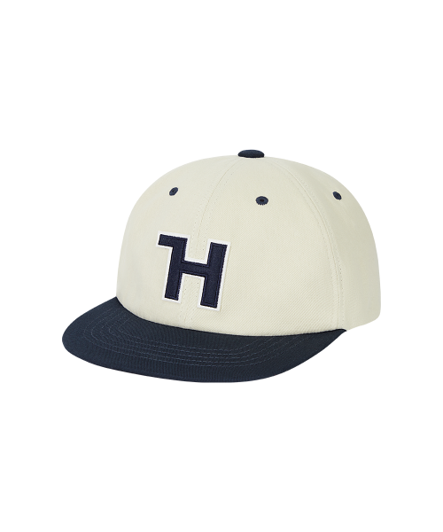 홀루바() 6P H Logo Cap Navy 상품 이미지