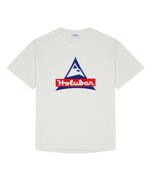 홀루바() Original Logo T Shirt White 상품 이미지