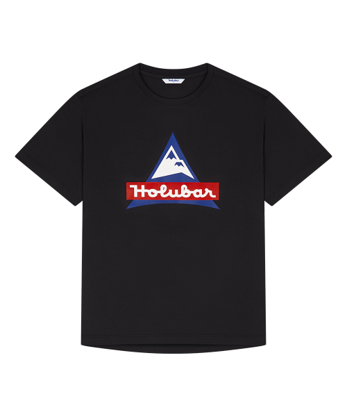 홀루바() Original Logo T Shirt Black 상품 이미지
