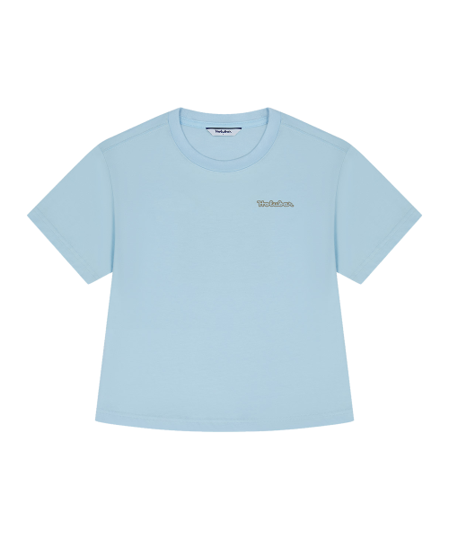 홀루바() Colorado Graphic T Shirt W Sky Blue 상품 이미지