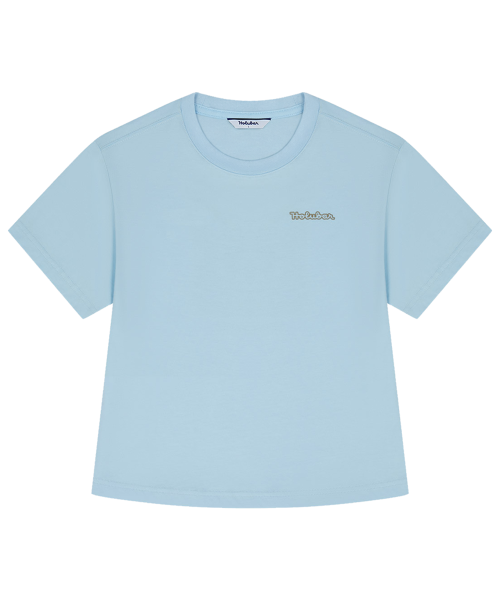 홀루바() Colorado Graphic T Shirt W Sky Blue 상품 이미지